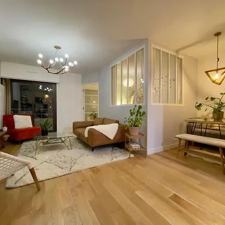 Apartment Magnifique 3 Pieces De 55m2 Au Calme Avec Balcon