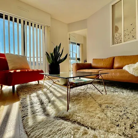 Apartment Magnifique 3 Pieces De 55m2 Au Calme Avec Balcon *