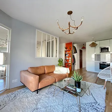 Apartment Magnifique 3 Pieces De 55m2 Au Calme Avec Balcon Paris