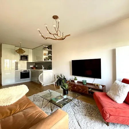 Magnifique 3 Pièces De 55m2 Au Calme Avec Balcon Parigi