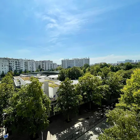 Magnifique 3 Pièces De 55m2 Au Calme Avec Balcon * Parigi